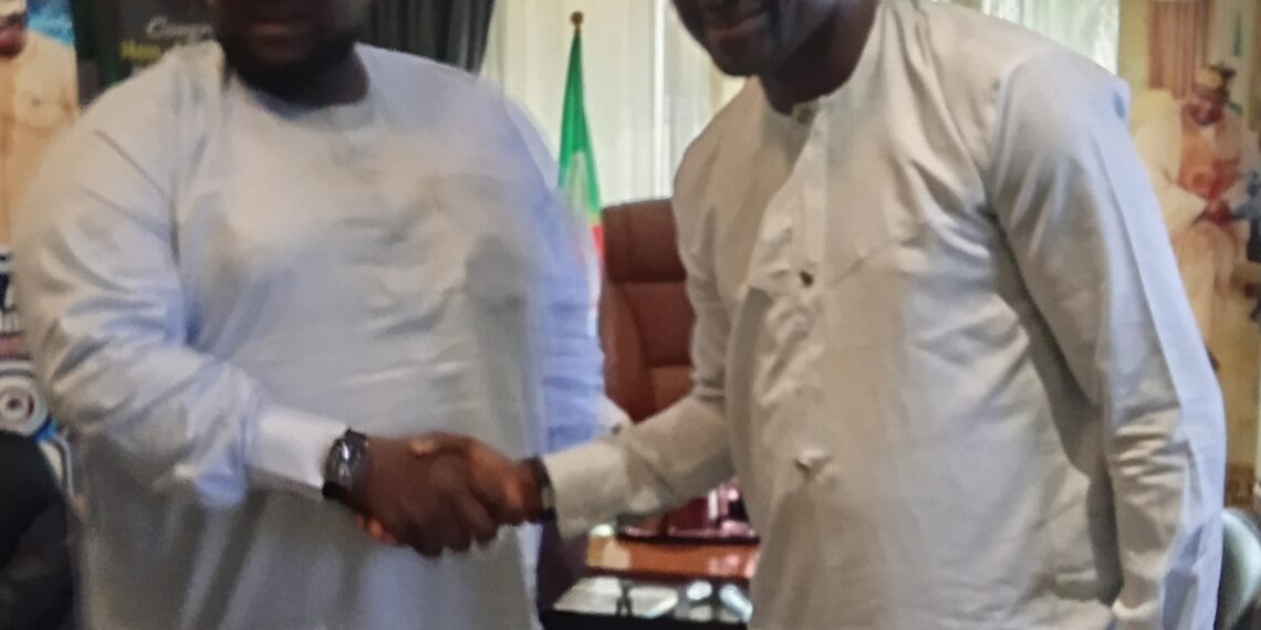 Adeleke Asooto, CEO of Adeleke Reporters Online News, paid a courtesy visit to Hon. Aminu Suleiman in Abuja to congratulate him on his recent appointments as Chairman of the Federal College of Education, Keana, and as a board member of the Northwest Development Commission.