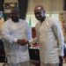 Adeleke Asooto, CEO of Adeleke Reporters Online News, paid a courtesy visit to Hon. Aminu Suleiman in Abuja to congratulate him on his recent appointments as Chairman of the Federal College of Education, Keana, and as a board member of the Northwest Development Commission.