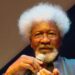 Speak your language to your children, Soyinka urges Africans