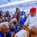 Imo’s First International Flight Takes Muslims To Mecca For Pilgrim