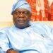 Politicians defecting may have committed crime, selfish — Oyinlola
