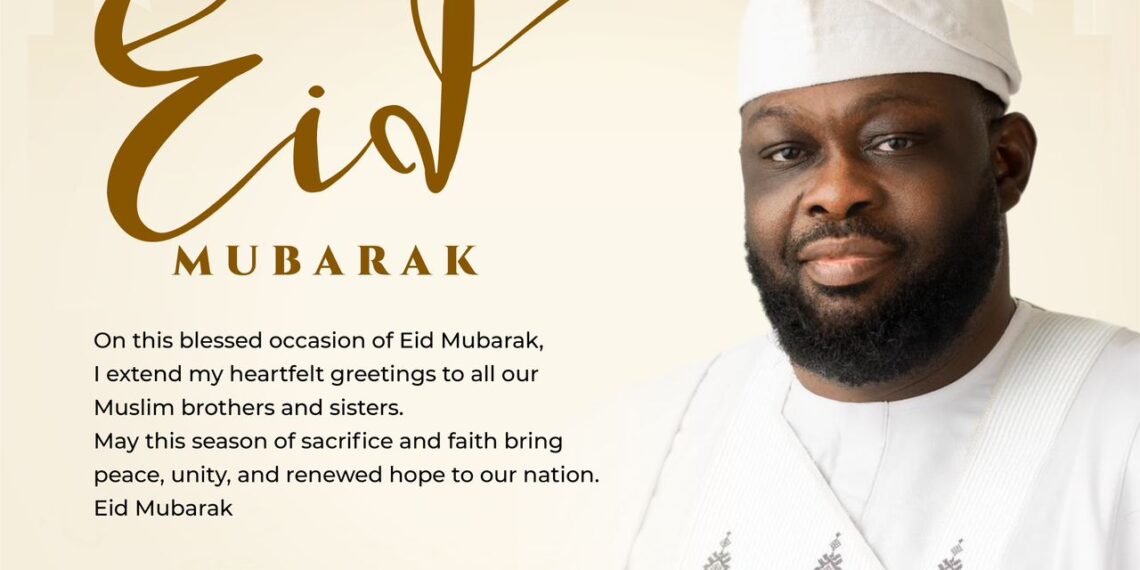 To His Excellency President Bola Ahmed Tinubu, GCON, and the Muslim Ummah in Nigeria and worldwide,