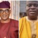 OTUNBA GBENGA ELEWUETU CONGRATULATES PRINCE BIYI POROYE ON HIS APPOINTMENT AS OSOPADEC CHAIRMAN