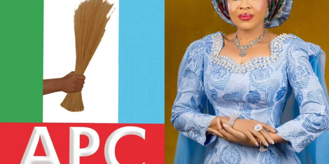 Office of the APC National Woman Leader Dr. Mrs Mary Idele Alile