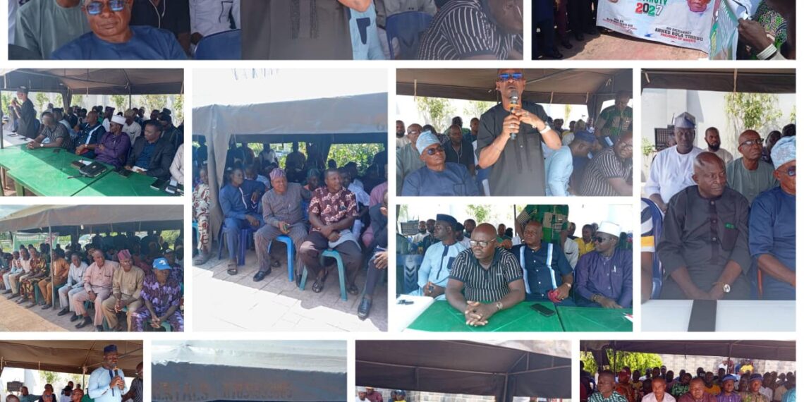 BTO AMBASSADOR GROUP REBIRTHS IN AKOKO NORTHWEST, ENDORSES TINUBU FOR 2027