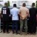 EFCC Arrests Seven Suspected Internet Fraudsters In Abuja, Recovers Luxury Cars, Gadgets