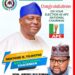 Hon. Aminu Suleiman Congratulates Prof. Nentawe Goshwe Yilwatda on His Election as APC National Chairman