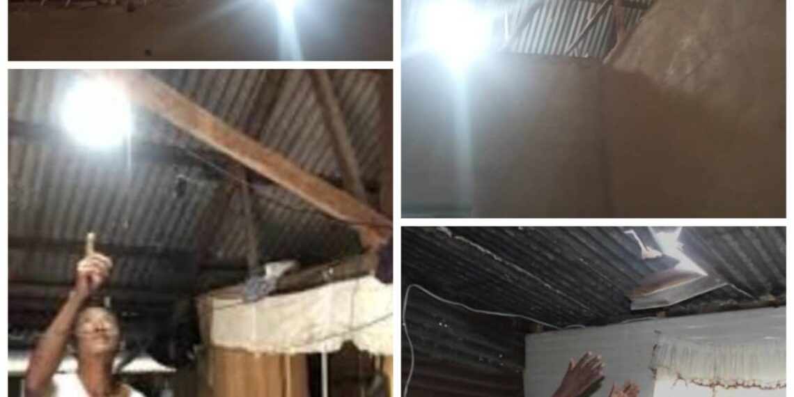 EXPLOSION ROCKS ULUYAGBO COMMUNITY LAYOUT OF BLISS ESTATE, DESTROYS PROPERTIES WORTH MILLIONS.