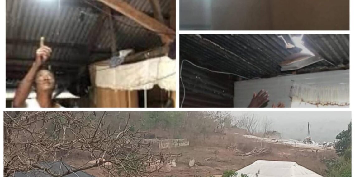 EXPLOSION ROCKS ULUYAGBO COMMUNITY LAYOUT OF BLISS ESTATE, DESTROYS PROPERTIES WORTH MILLIONS.