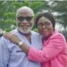 He couldn’t even take me out, because he has no money, Akeredolu’ wife narrates how she met late Governor during NYSC