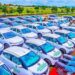 Governor distributes 100 electric vehicles to indigent youths