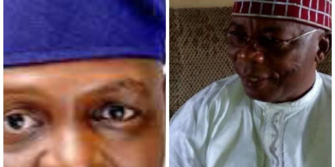 Otunba Olubunmi Alo Commiserates with Prof. Nentawe Yilwatda on the Loss of His Mother