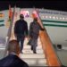 Tinubu arrives in Rome for security summit
