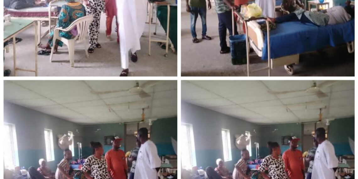 Hon. Bolaji Fatai Atere Demonstrates Compassion During Hospital Visit
