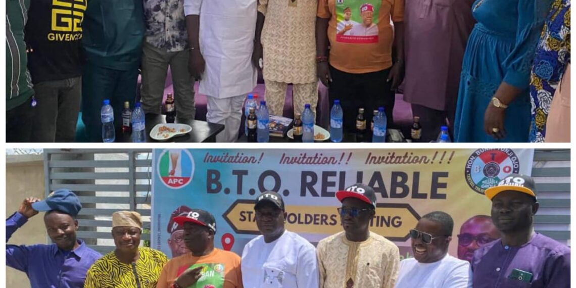 Hon. Tiamiyu Fatai Atere Attends BTO Reliable Stakeholders Meeting in Ajowa Akoko