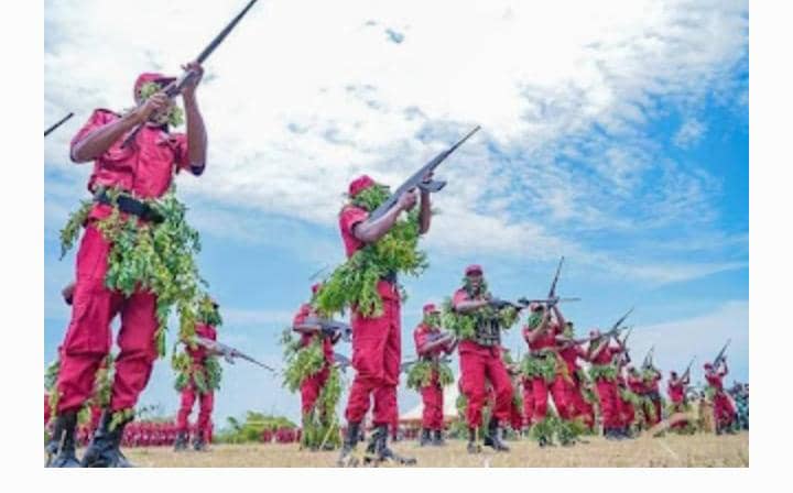 ONDO STATE AMOTEKUN YOUTH AMBASSADORS PASS ABSOLUTE VOTE OF CONFIDENCE IN THE ONDO STATE AMOTEKUN CORPS UNDER THE STEADFAST LEADERSHIP OF CHIEF AKOGUN ADETUNJI ADELEYE