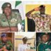 Meet the New Nigeria Service Chiefs