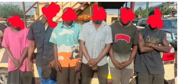 LASTMA Arrests Six Robbery Suspects, Recovers 77 Stolen Phones, POS Machines