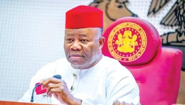 God raised me from nobody to Senate president — Akpabio
