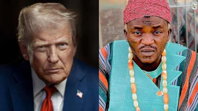 US Soldiers Won’t Return If They !nvade Nigeria”- Portable F!res Back At Trump