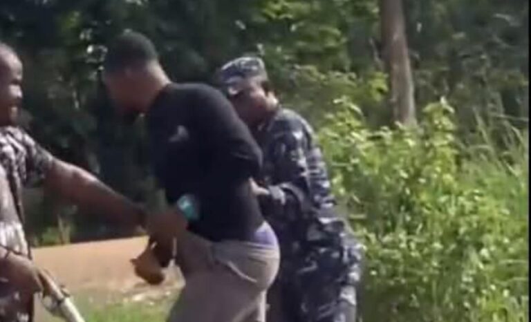 Confusion as Mad Man Stabs Security Officer to Death in Ondo