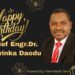 BIRTHDAY MESSAGE TO CHIEF ENGINEER DR. OLAYINKA DAODU (By Chief Engineer Dr. Olayinka Daodu New Media Team)