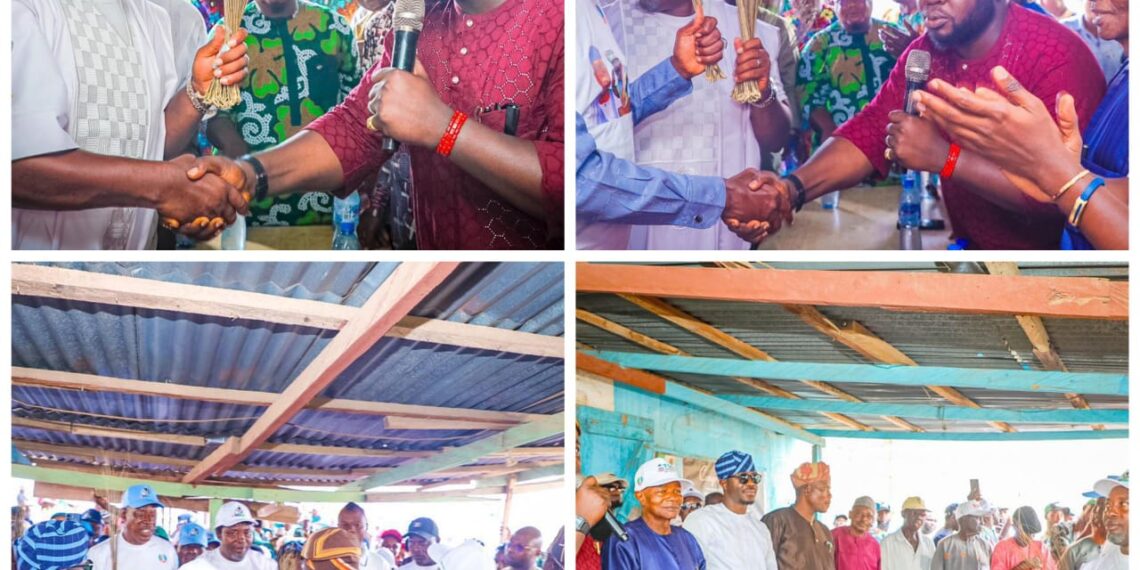 PDP COLLAPSES IN IDANRE AS AGBOOLA, AKINRINLOLA, AND ALL PDP YOUTH FORUM MEMBERS DEFECT TO APC