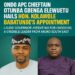 Otunba Gbenga Elewuetu Felicitates Hon. Kolawole Babatunde on His Appointment as Special Adviser on Legislative Matters and Party Affairs to Governor Aiyedatiwa