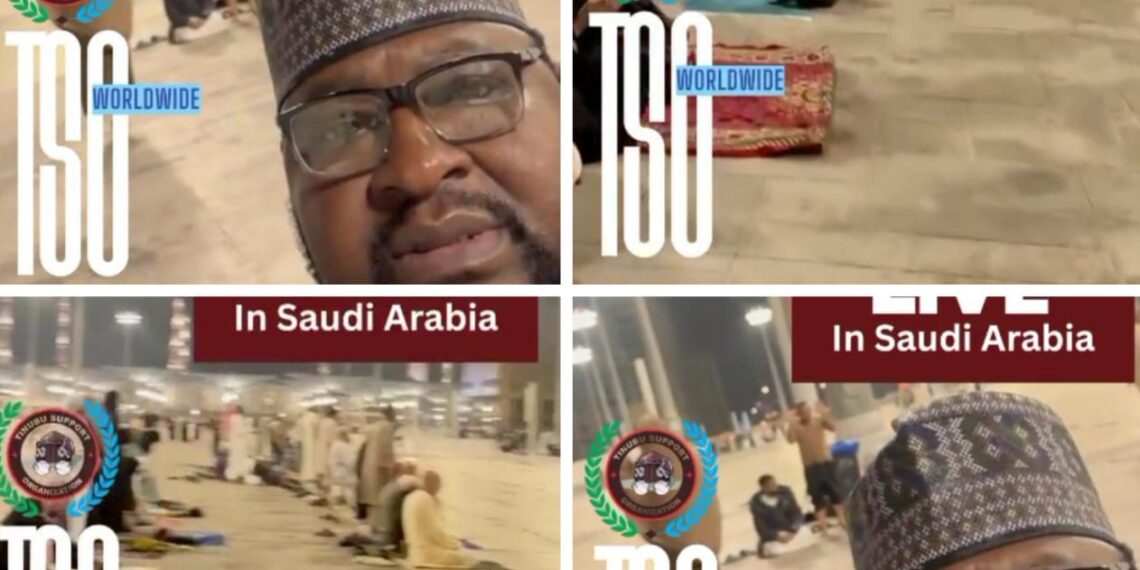 DIRECTOR GENERAL OF THE TINUBU SUPPORT ORGANIZATION (TSO), HON. AMINU SULEIMAN, ARRIVES IN SAUDI ARABIA TO PERFORM UMRAH AFTER THE SUCCESSFUL INAUGURATION OF TSO FRANCE CHAPTER