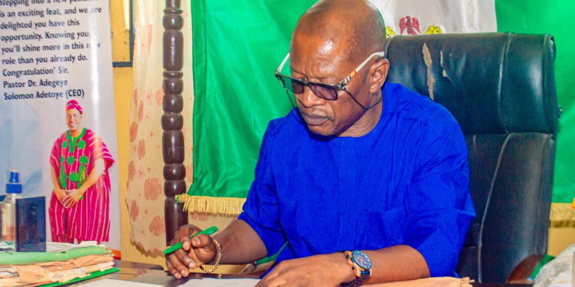 The Executive Chairman of Akoko North West Local Government, Hon. Esan Owolabi, has issued a statement addressing the growing concern of insecurity in the community.