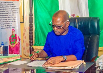 The Executive Chairman of Akoko North West Local Government, Hon. Esan Owolabi, has issued a statement addressing the growing concern of insecurity in the community.