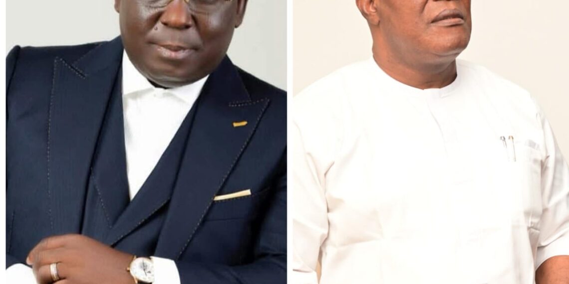 DG/CE OSRC MEDIA GROUP CONGRATULATES HIGH CHIEF AJUBE ON GALLERY SECURITY’S ANNIVERSARY