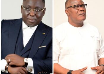 DG/CE OSRC MEDIA GROUP CONGRATULATES HIGH CHIEF AJUBE ON GALLERY SECURITY’S ANNIVERSARY