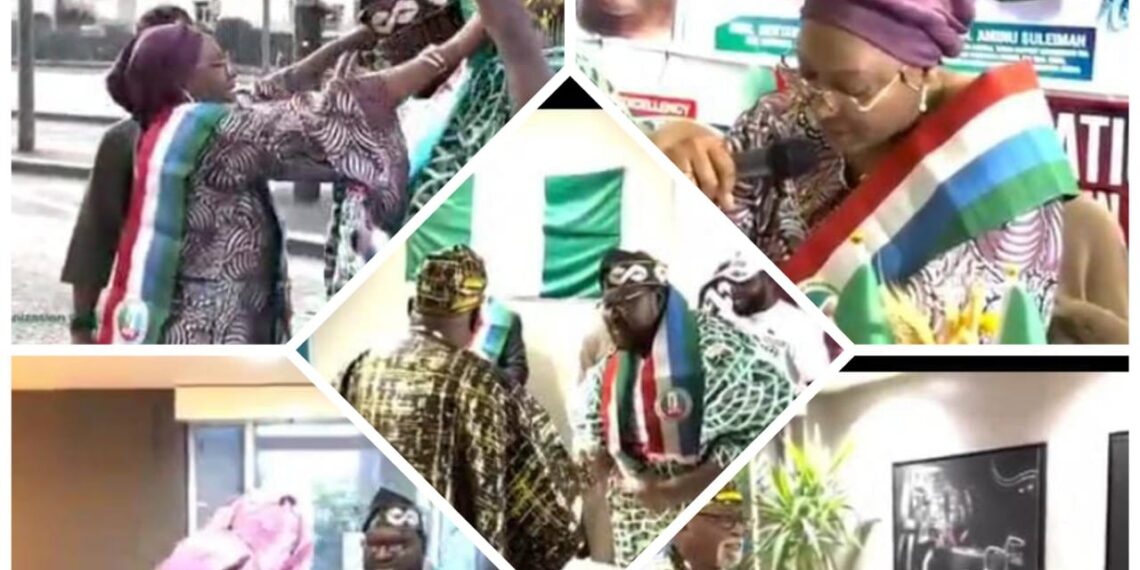 Tinubu Support Organisation Launches European Chapter, Begins 2027 Mobilisation in Paris.