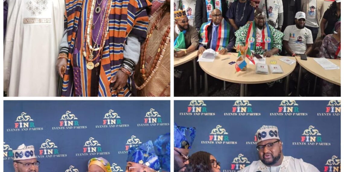 Director General of the Tinubu Support Organisation, Hon. Aminu Suleiman, Intensifies International Mobilisation for Tinubu 2027