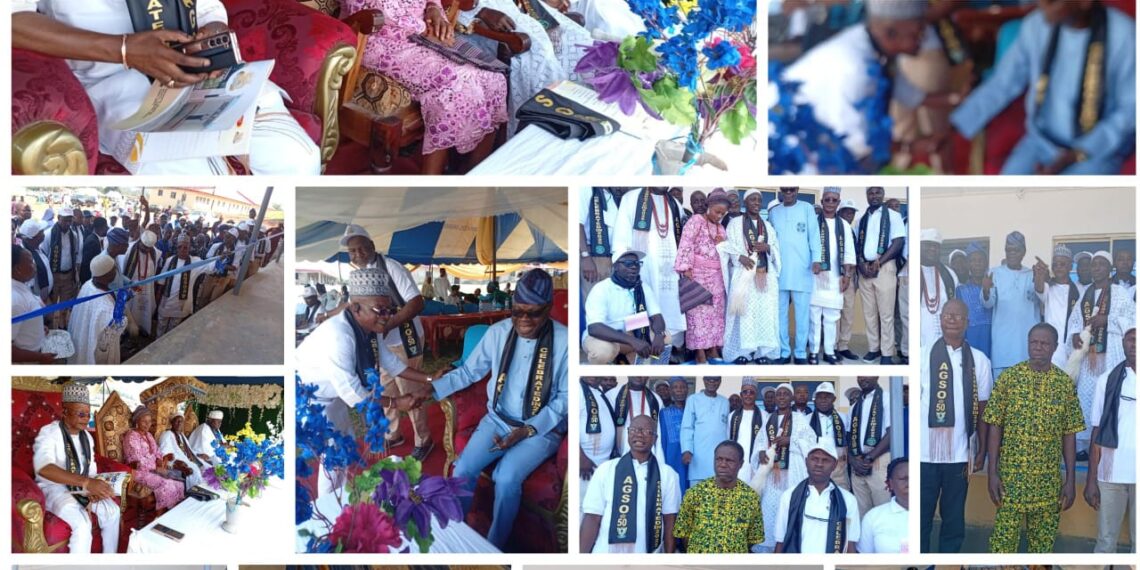 *Governor Aiyedatiwa Commends Ahmadiyyah Grammar School Ogbagi on 50th Anniversary* The Governor of Ondo State, Dr. Lucky Aiyedatiwa, has congratulated Ahmadiyyah Grammar School Ogbagi Akoko on 50 years of providing quality education. Represented by Hon. Esan Owolabi, Executive Chairman of Akoko Northwest Local Government Area, the governor praised the school’s alumni for their loyalty and support, emphasizing the importance of remembering one’s roots. Governor Aiyedatiwa reaffirmed his administration’s commitment to prioritizing education, pledging to provide modern facilities to enhance learning. The occasion featured the commissioning of a new classroom block, donated by alumni, and attended by dignitaries including Ondo state Commissioner for Education, Prof. Ajibefun, Owa of Ogbagi Kingdom, Oba Victor Adetona, Owa Ale of Ikare Akoko, Oba Adeleke Adedoyin, and other well-wishers Olagoke Adeyanju Chief Press Secretary to the Executive Chairman of Akoko Northwest Local Government Area