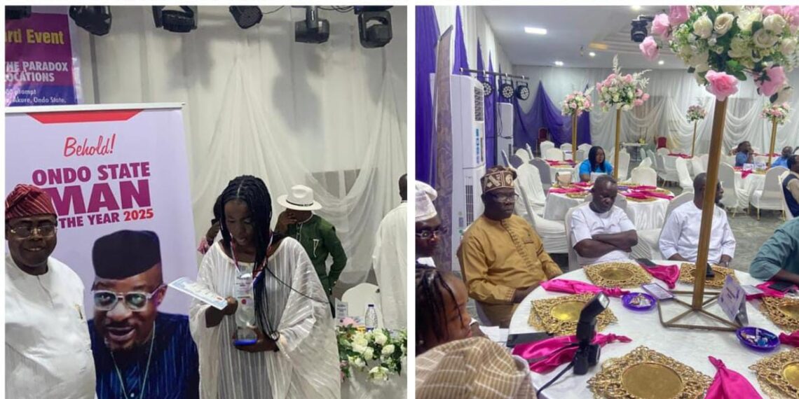 Hon. Muyiwa Asagunla Receives Man of the Year Award from Southwest Herald Magazine