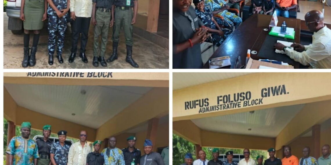 Isua Akoko Police Command Visits Chairman Owolabi, Lauds Security Efforts