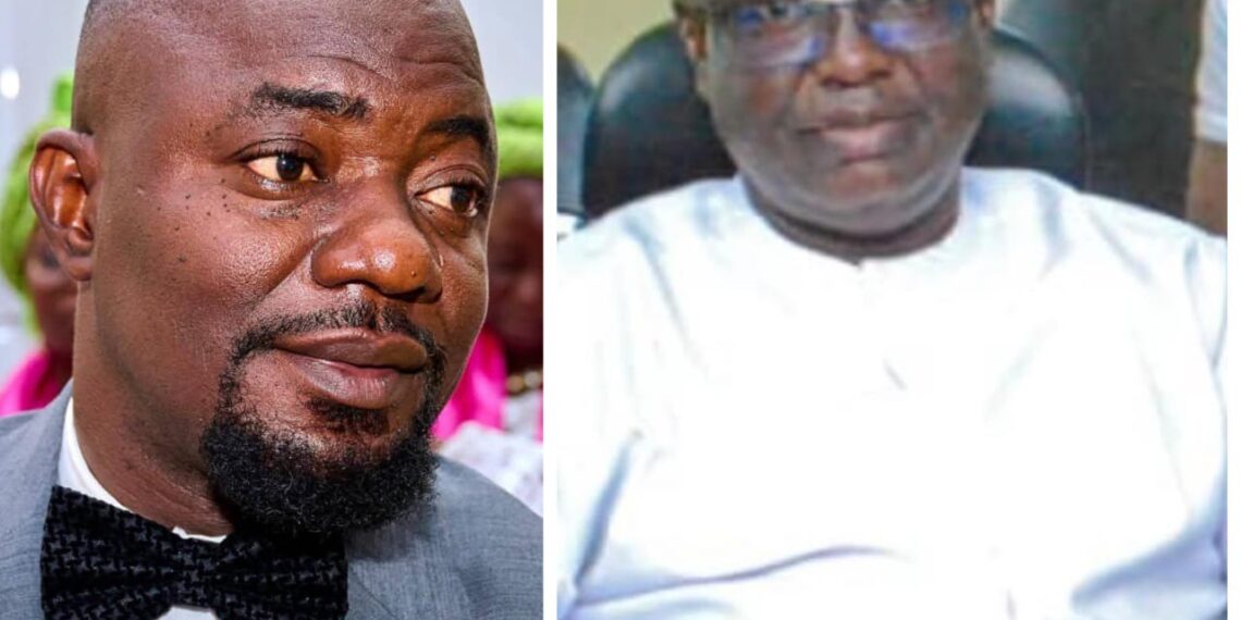 Nelson Adekunle Omoyoloye Felicitates Hon. Allen Sowore on His Swearing-In as Special Adviser on Communication and Strategy to Governor Aiyedatiwa