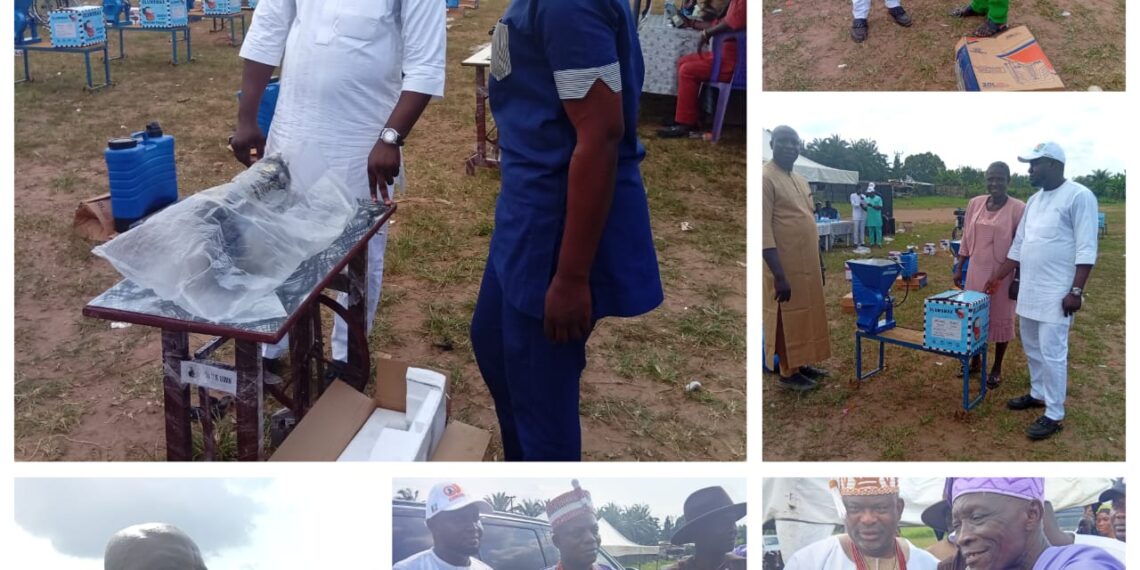 Ojamami Leads the Charge Against Poverty, Empowers Over 100 in Okitipupa