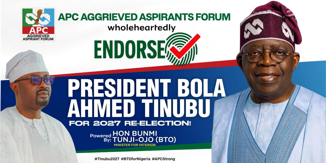 APC Aggrieved Aspirants Declare Support for President Tinubu