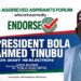 APC Aggrieved Aspirants Declare Support for President Tinubu