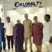 MOC Delegation Pays Courtesy Visit to Global Television Ahead of 2026 World Soccer Legends War Against Cancer Charity Match