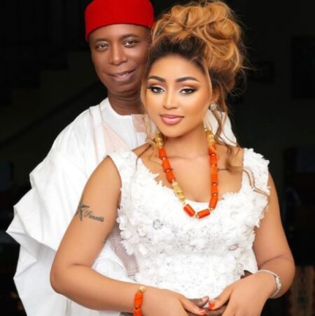 Nwoko, Regina Daniels trade words over drug allegations, arrest