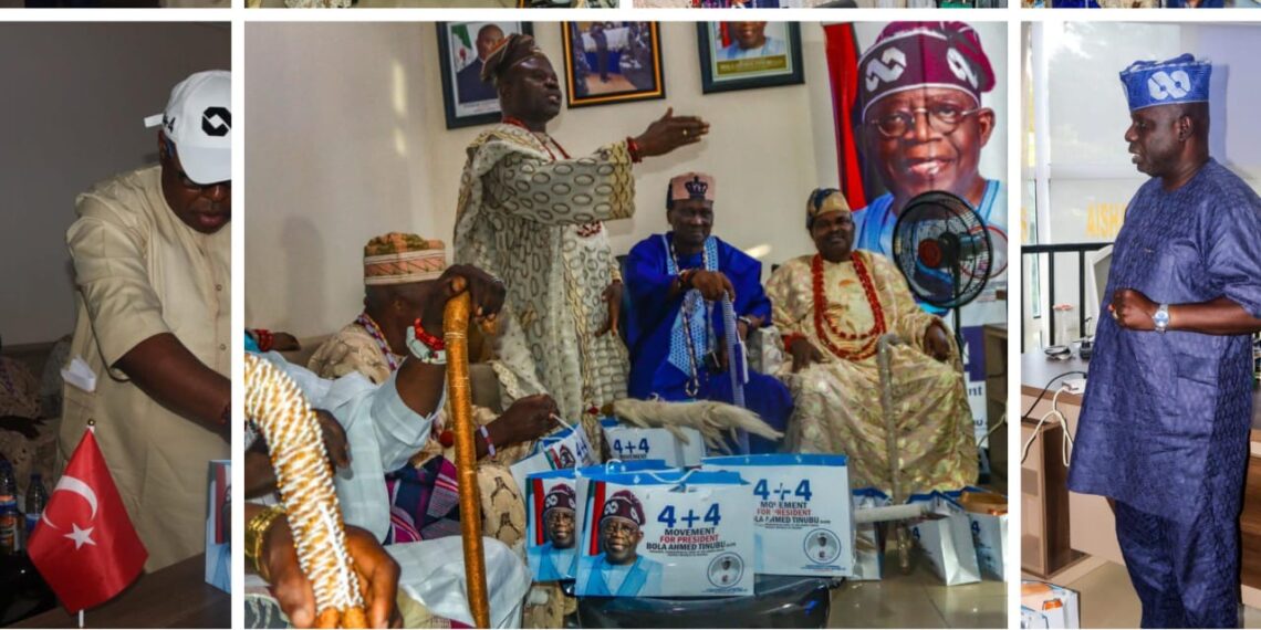 4+4 Movement Leadership Meets Abuja Yoruba Obas, Strengthens Alliance for National Progress