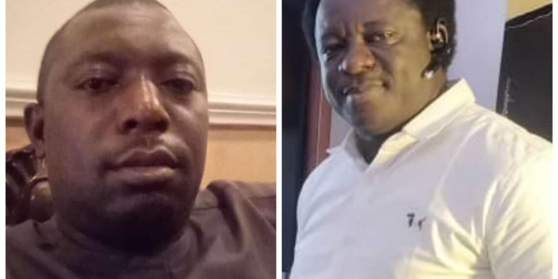 Hon. Dr. Abdul Yahaya Ogodu, Ph.D (BOT), Felicitates with Engr. Adeola Anthony on His Emergence as Acting Chairman, Grassroots Mobilization for APC Nationwide and Member, Board of Trustees (BOT)