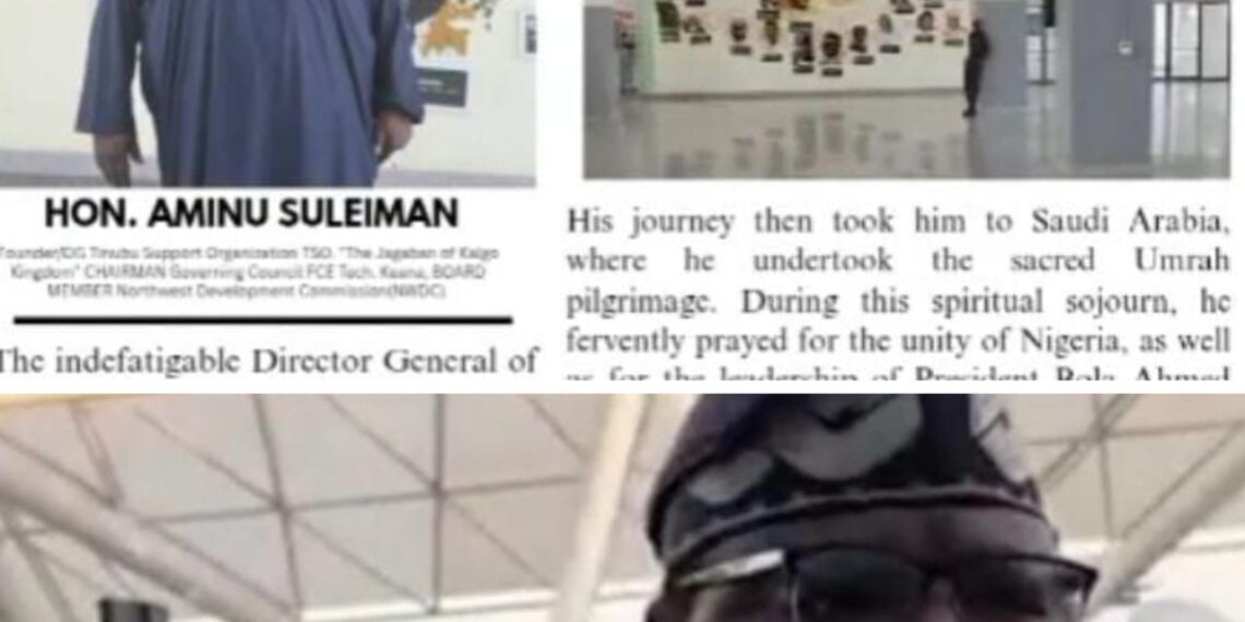 Junior Jagaban, Honourable Aminu Suleiman: A Diplomatic Journey Across Continents as Renewed Hope Diplomacy Gains Ground